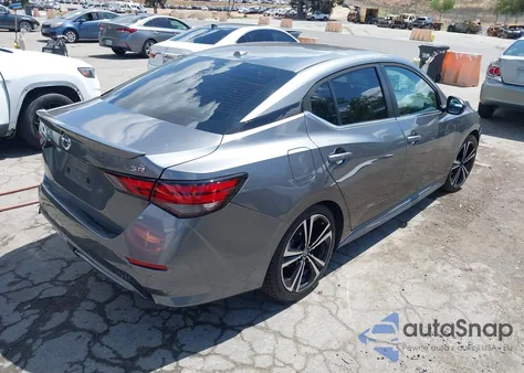 2020 Nissan Sentra Sr Xtronic Cvt z USA, uszkodzony, nr VIN 3N1AB8DV7LY285506